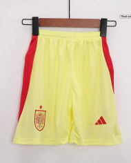 Kids Spain Away Kit EURO 2024