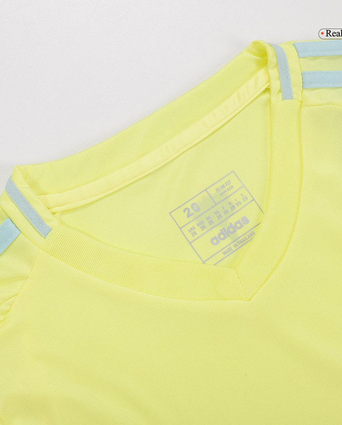 Kids Spain Away Kit EURO 2024