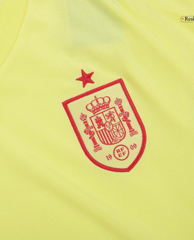 Kids Spain Away Kit EURO 2024 Kids Spain Away Kit EURO 2024