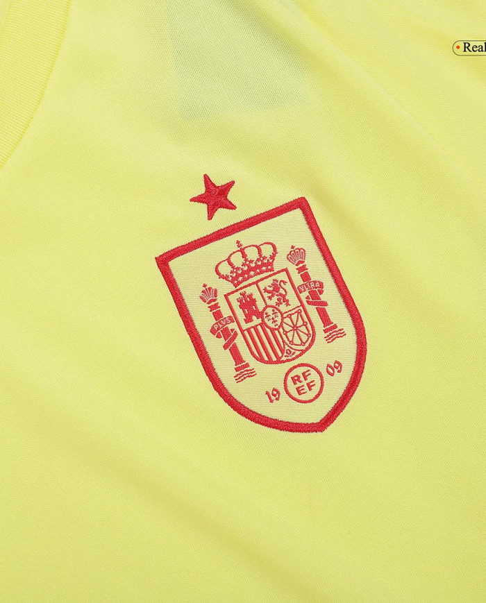 Kids Spain Away Kit EURO 2024