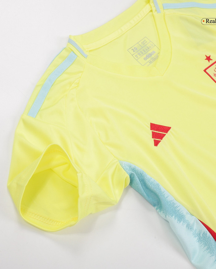 Kids Spain Away Kit EURO 2024