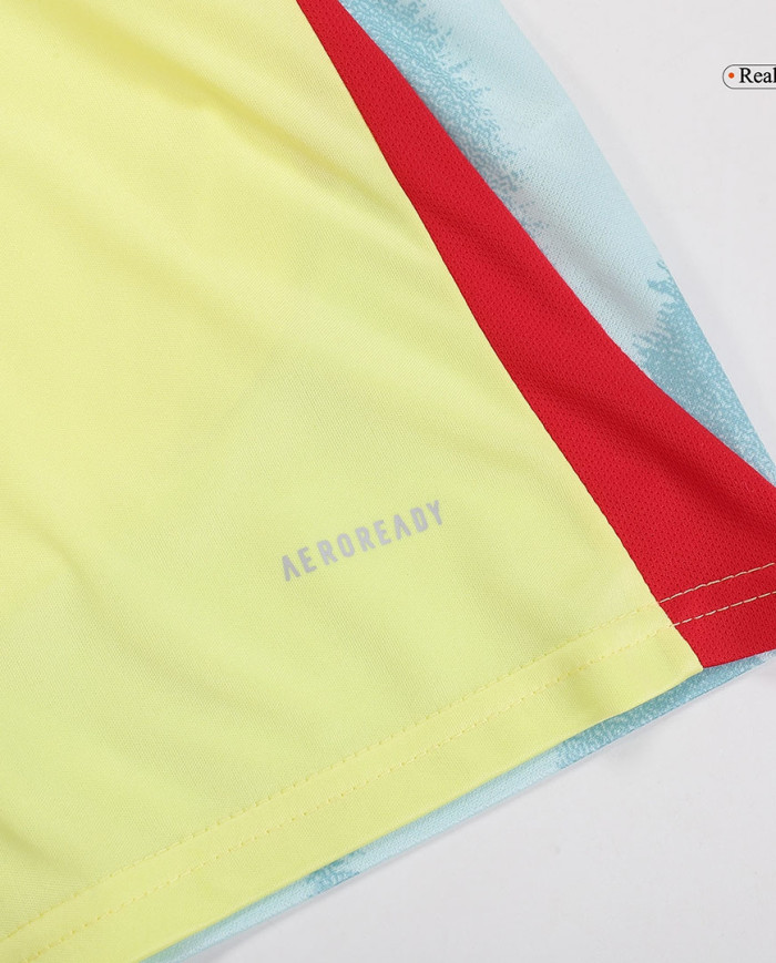 Kids Spain Away Kit EURO 2024