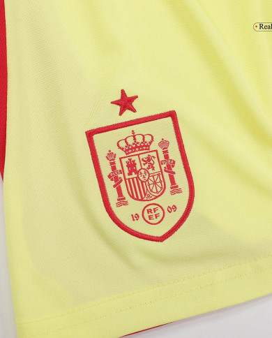 Kids Spain Away Kit EURO 2024 Kids Spain Away Kit EURO 2024