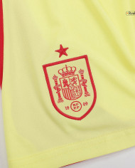Kids Spain Away Kit EURO 2024