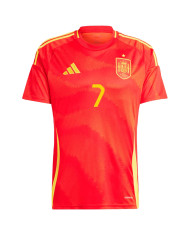 MORATA 7 Spain Home Jersey Euro 2024