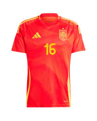 [Supre Replica] RODRIGO 16 Spain Home Jersey Euro 2024