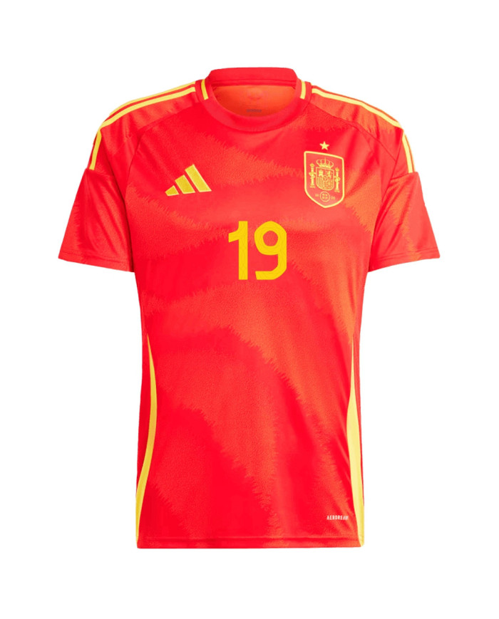 LAMINE YAMAL 19 Spain Home Jersey Euro 2024
