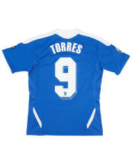 TORRES  9 Chelsea UCL Final Retro Home Jersey 2011/12