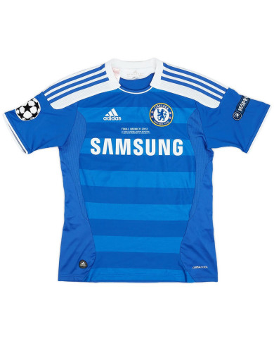 TORRES  9 Chelsea UCL Final Retro Home Jersey 2011/12 TORRES  9 Chelsea UCL Final Retro Home Jersey 2011/12