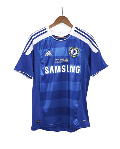 TORRES  9 Chelsea UCL Final Retro Home Jersey 2011/12 TORRES  9 Chelsea UCL Final Retro Home Jersey 2011/12