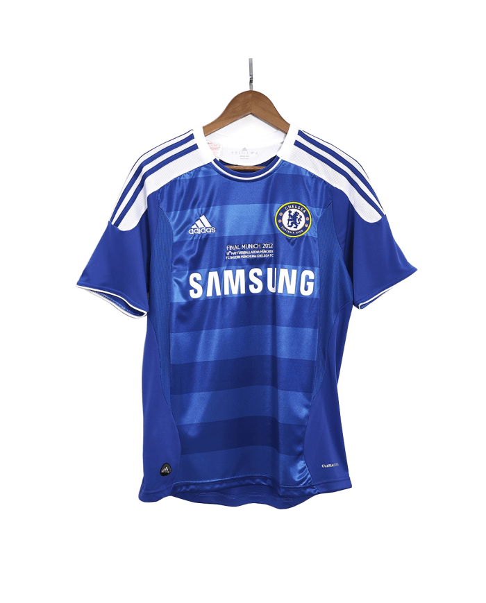 TORRES  9 Chelsea UCL Final Retro Home Jersey 2011/12