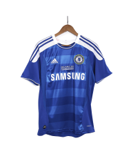 TORRES  9 Chelsea UCL Final Retro Home Jersey 2011/12
