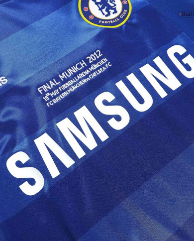 TORRES  9 Chelsea UCL Final Retro Home Jersey 2011/12 TORRES  9 Chelsea UCL Final Retro Home Jersey 2011/12