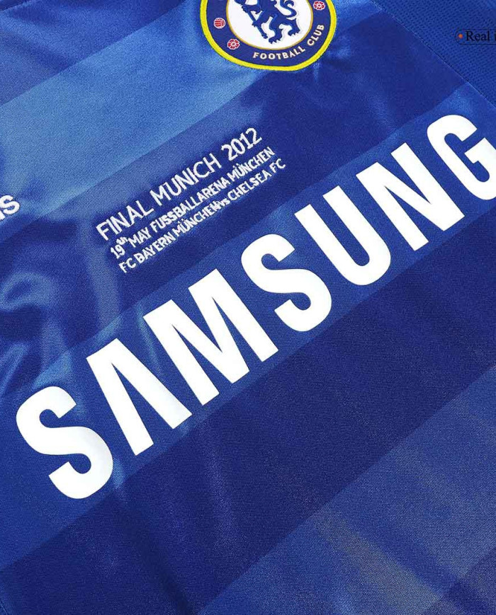 TORRES  9 Chelsea UCL Final Retro Home Jersey 2011/12