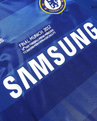 TORRES  9 Chelsea UCL Final Retro Home Jersey 2011/12