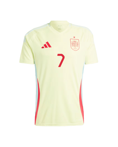 MORATA 7 Spain Away Jersey Euro 2024 MORATA 7 Spain Away Jersey Euro 2024