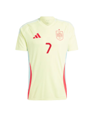 MORATA 7 Spain Away Jersey Euro 2024