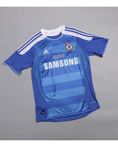 Retro Chelsea UCL Final Home Jersey 2011/12