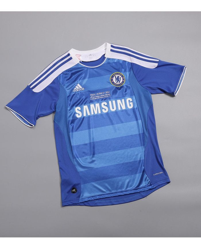 Retro Chelsea UCL Final Home Jersey 2011/12