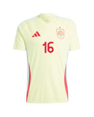 RODRIGO 16 Spain Away Jersey Euro 2024