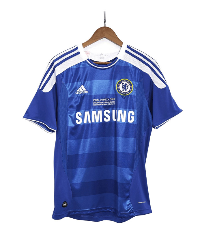Retro Chelsea UCL Final Home Jersey 2011/12