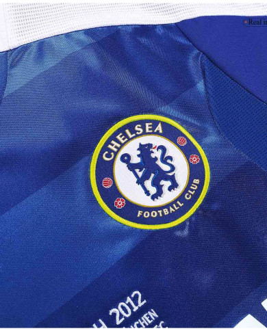 Retro Chelsea UCL Final Home Jersey 2011/12