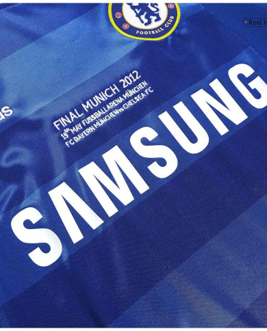 Retro Chelsea UCL Final Home Jersey 2011/12