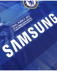 Retro Chelsea UCL Final Home Jersey 2011/12
