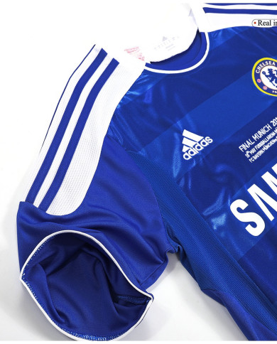 Retro Chelsea UCL Final Home Jersey 2011/12