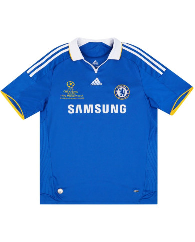 Retro Chelsea UCL Final Home Jersey 2008 Retro Chelsea UCL Final Home Jersey 2008