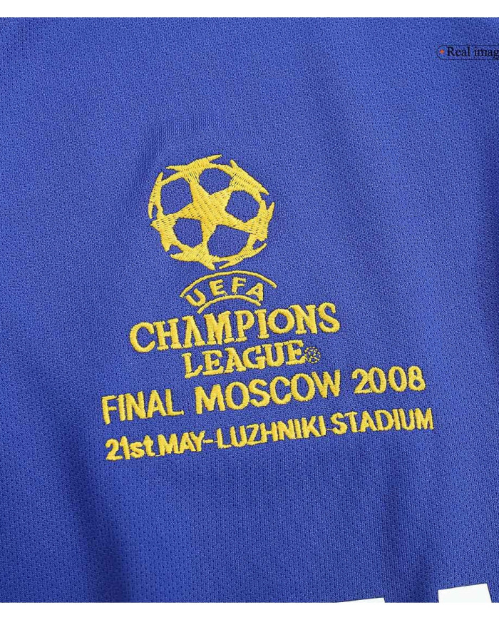 Retro Chelsea UCL Final Home Jersey 2008