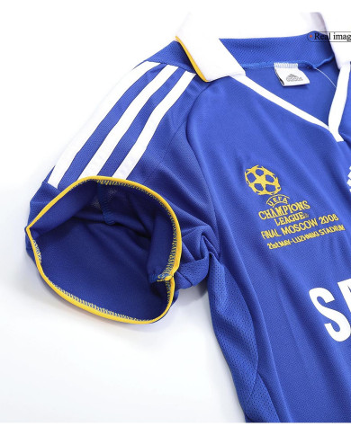 Retro Chelsea UCL Final Home Jersey 2008 Retro Chelsea UCL Final Home Jersey 2008