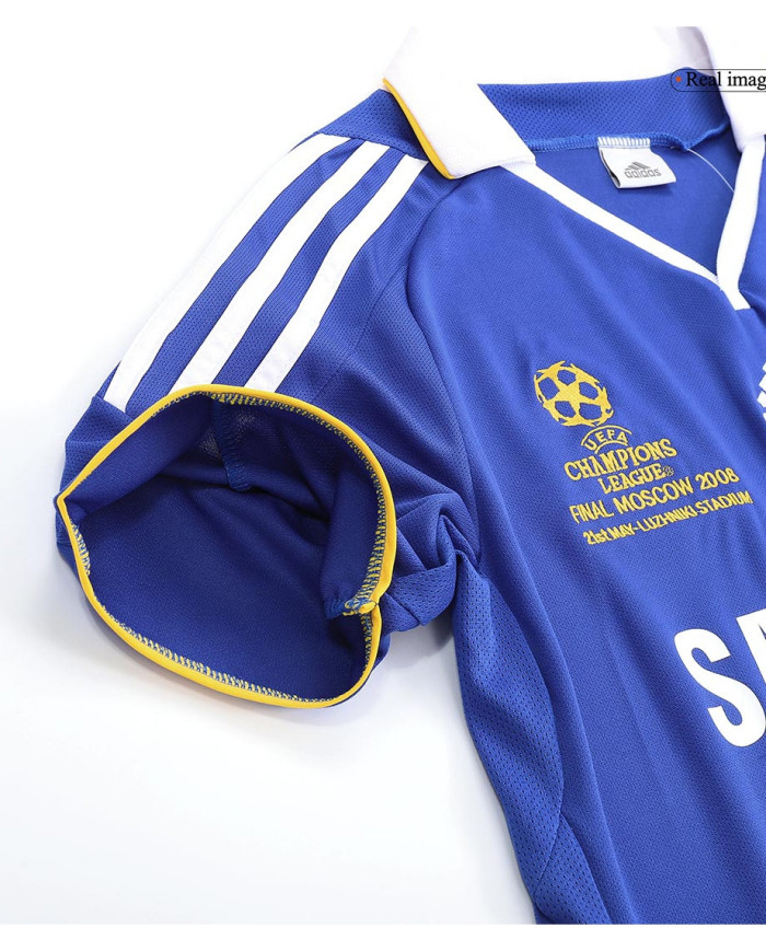 Retro Chelsea UCL Final Home Jersey 2008