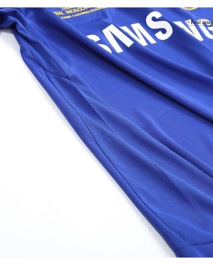 Retro Chelsea UCL Final Home Jersey 2008