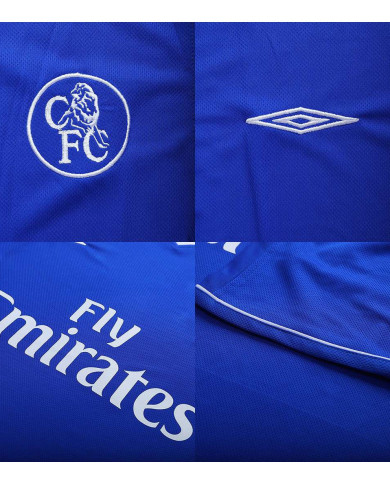 Retro Chelsea Home Jersey 2003/05 Retro Chelsea Home Jersey 2003/05
