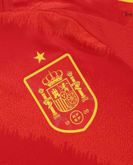 LAMINE YAMAL 19 Spain Home Jersey Player Version Euro 2024