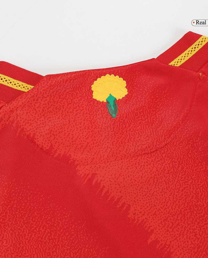 LAMINE YAMAL 19 Spain Home Jersey Player Version Euro 2024