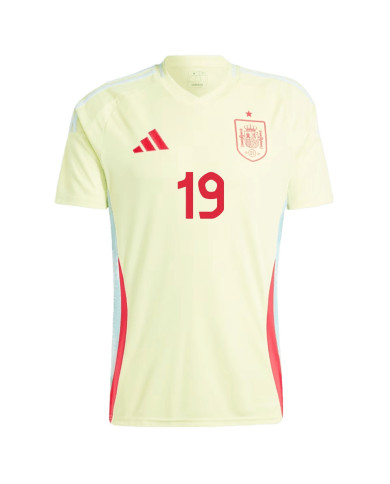LAMINE YAMAL 19 Spain Away Jersey Euro 2024 LAMINE YAMAL 19 Spain Away Jersey Euro 2024