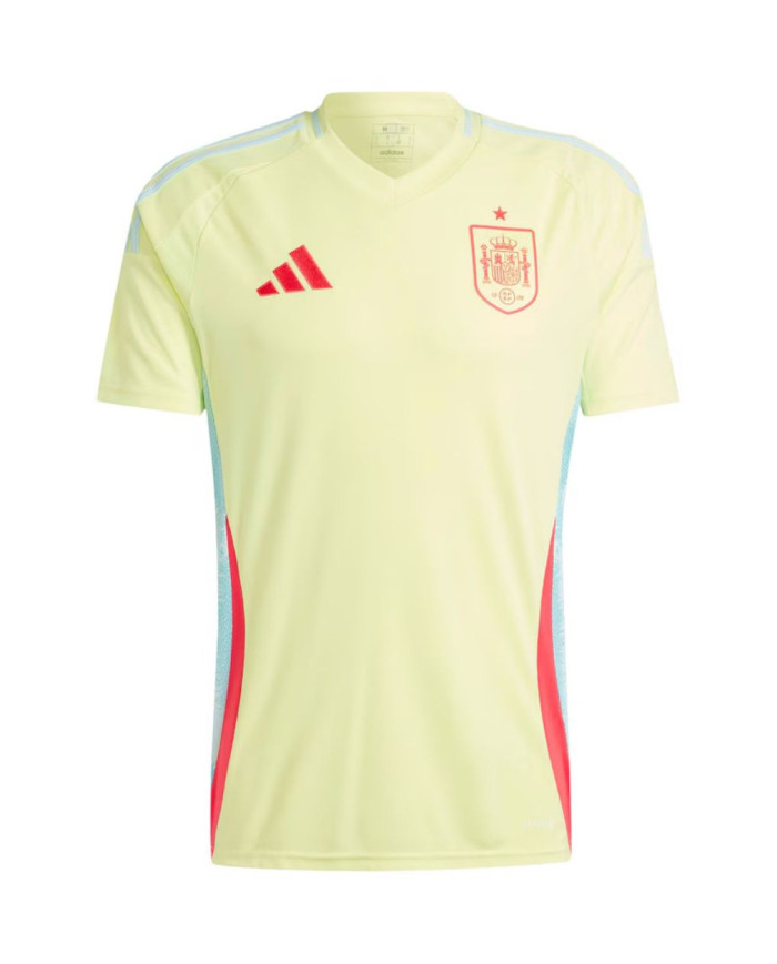 LAMINE YAMAL 19 Spain Away Jersey Euro 2024