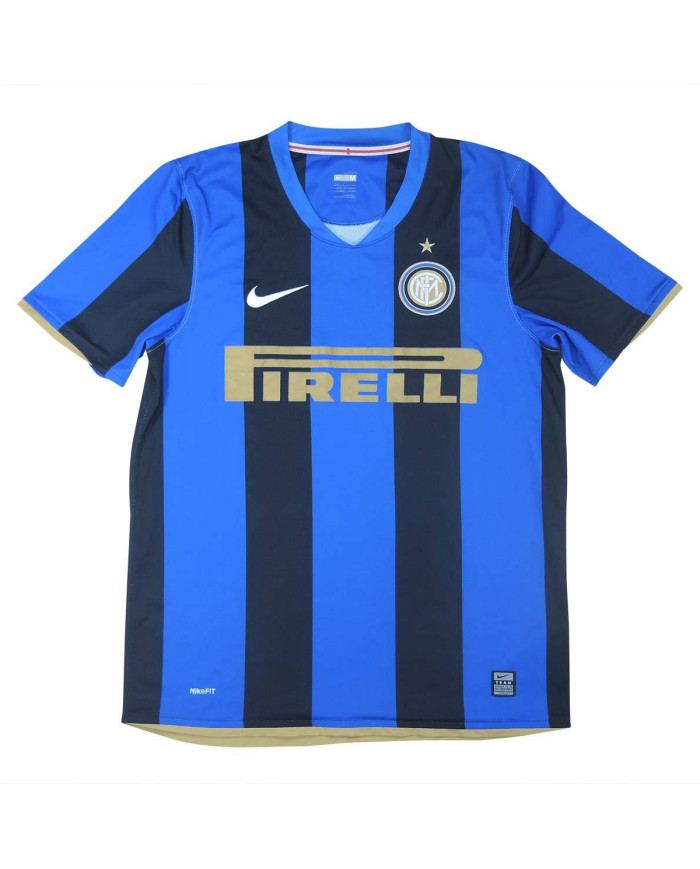 Retro Inter Milan Home Jersey 2008/09
