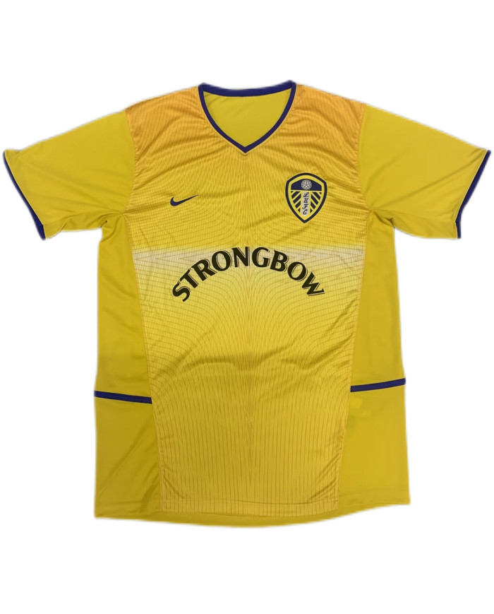 Retro Leeds United Third Jersey 2002/03