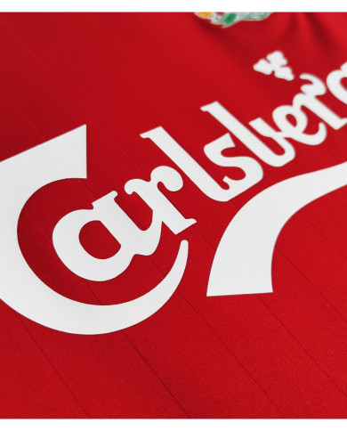 Retro Liverpool Home Jersey 2006/07