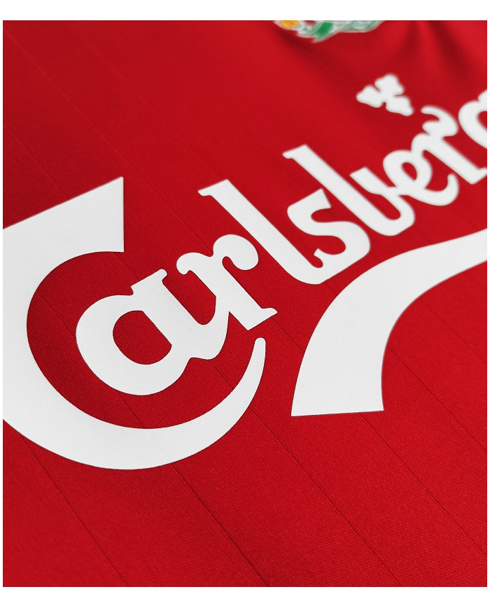 Retro Liverpool Home Jersey 2006/07