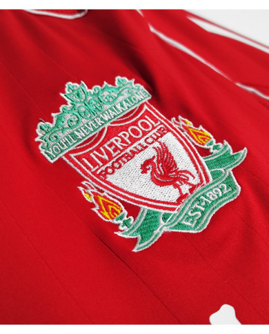 Retro Liverpool Home Jersey 2006/07