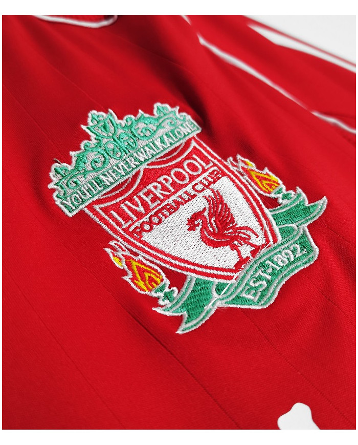 Retro Liverpool Home Jersey 2006/07