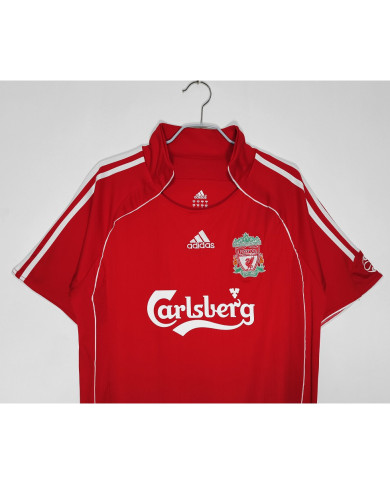 Retro Liverpool Home Jersey 2006/07
