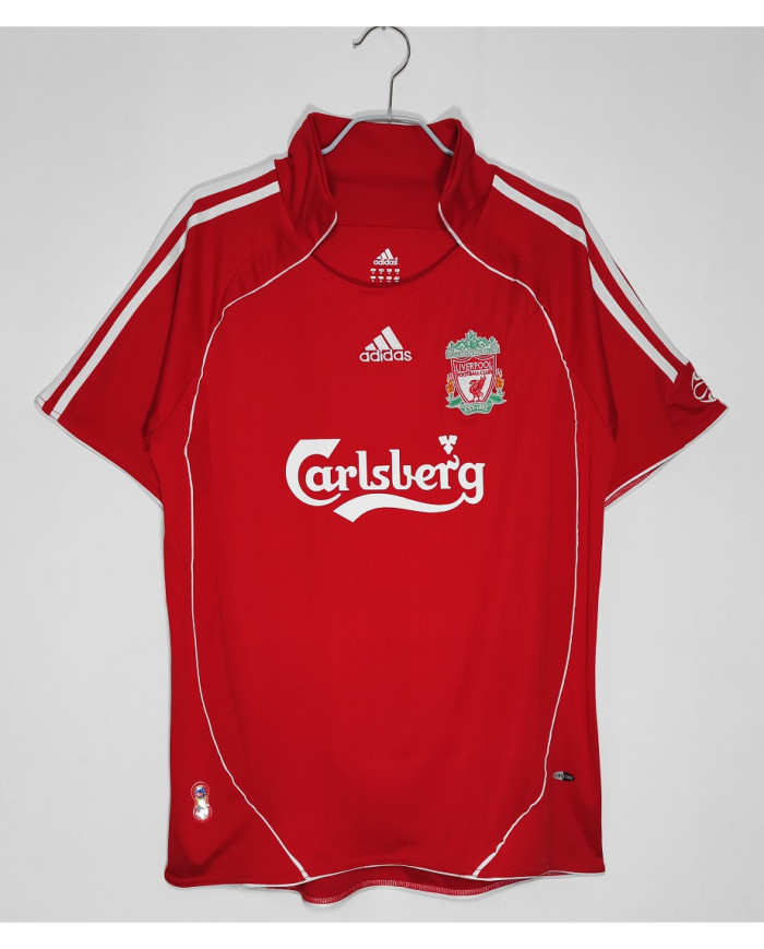 Retro Liverpool Home Jersey 2006/07