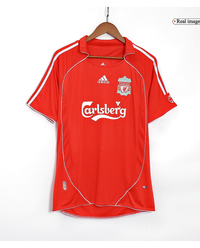 Retro Liverpool Home Jersey 2006/07