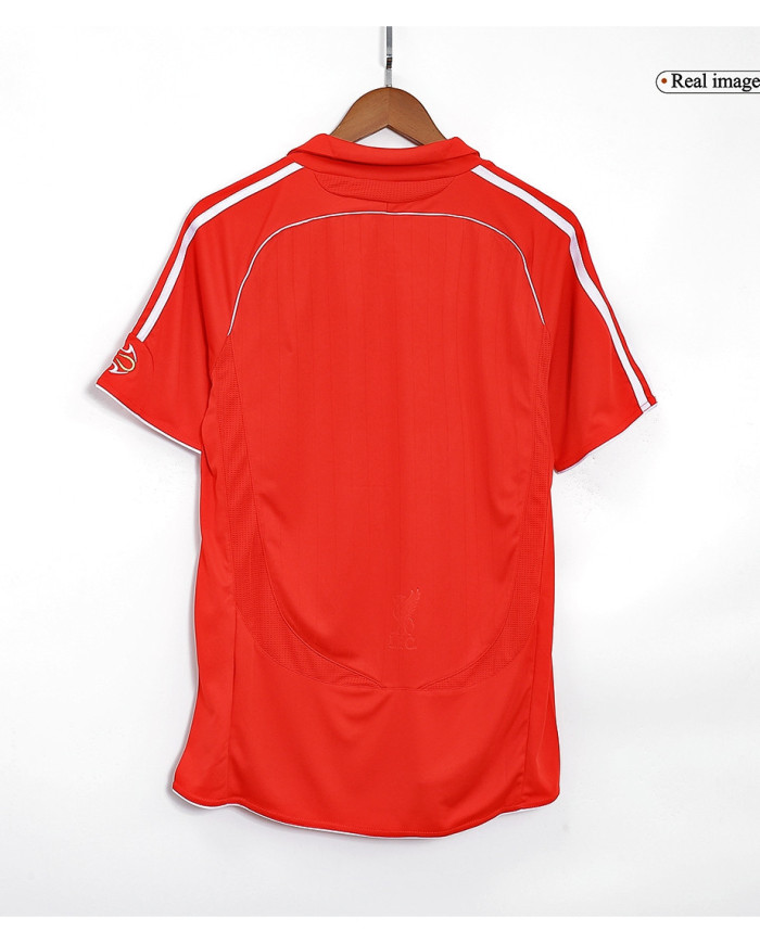 Retro Liverpool Home Jersey 2006/07