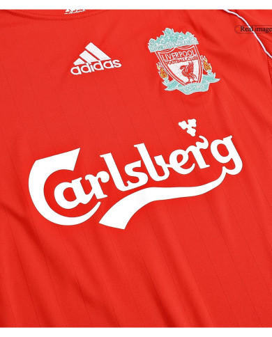 Retro Liverpool Home Jersey 2006/07